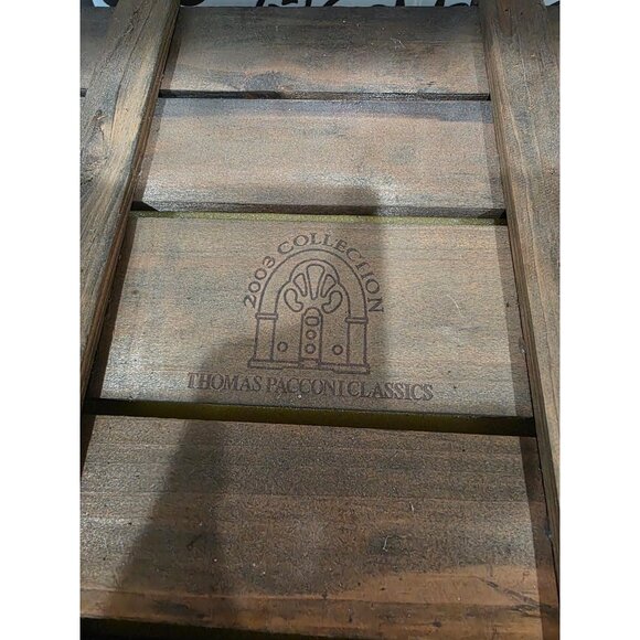 Thomas Pacconi Classics 2003 Christmas Miniature Ornament Collection In Crate - Picture 2 of 8